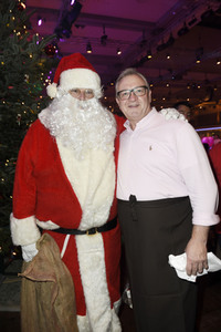 25. Weihnachtsfeier für Obdachlose und Bedürftige in Berlin