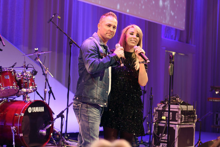 25. Weihnachtsfeier für Obdachlose und Bedürftige in Berlin