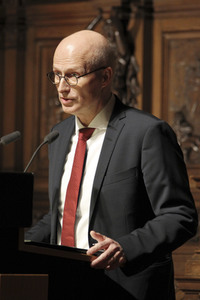 Verleihung der Ehrenbürgerschaft an Kirsten Boie in Hamburg