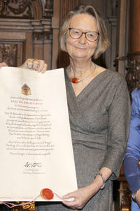 Verleihung der Ehrenbürgerschaft an Kirsten Boie in Hamburg