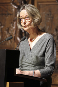 Verleihung der Ehrenbürgerschaft an Kirsten Boie in Hamburg