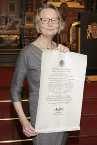 Verleihung der Ehrenbürgerschaft an Kirsten Boie in Hamburg