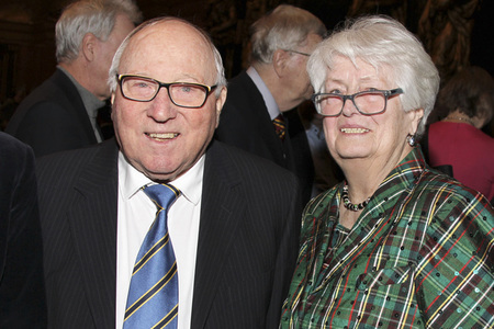 Verleihung der Ehrenbürgerschaft an Kirsten Boie in Hamburg