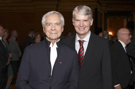 Verleihung der Ehrenbürgerschaft an Kirsten Boie in Hamburg