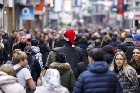 Symbolfoto Weihnachtseinkäufe