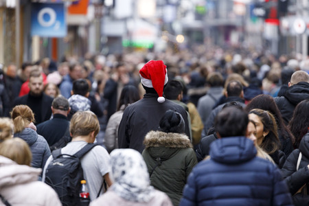 Symbolfoto Weihnachtseinkäufe