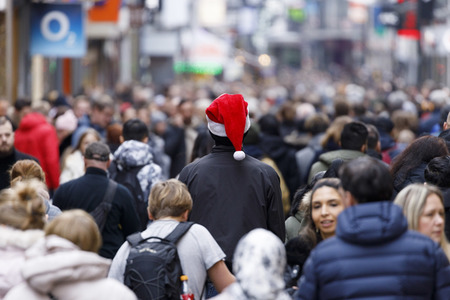 Symbolfoto Weihnachtseinkäufe