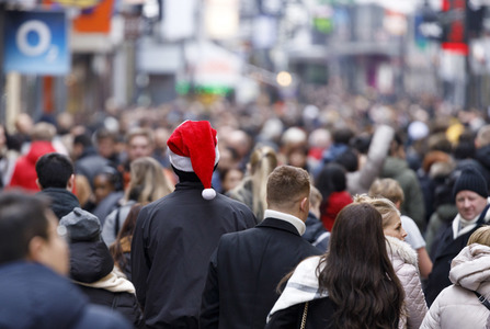 Symbolfoto Weihnachtseinkäufe