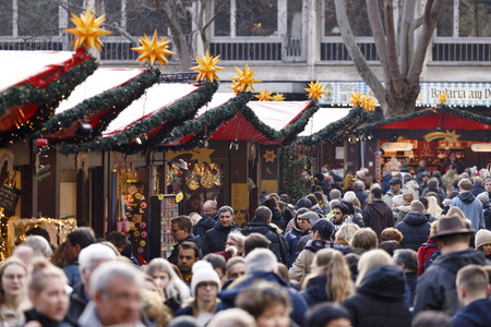 Symbolfoto Weihnachtsmarkt
