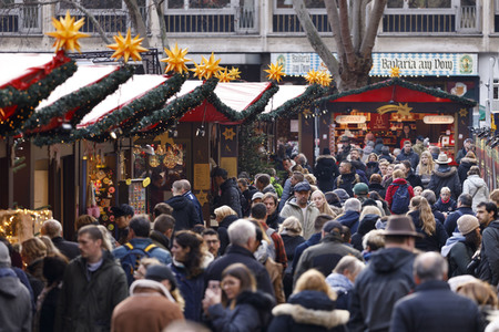 Symbolfoto Weihnachtsmarkt