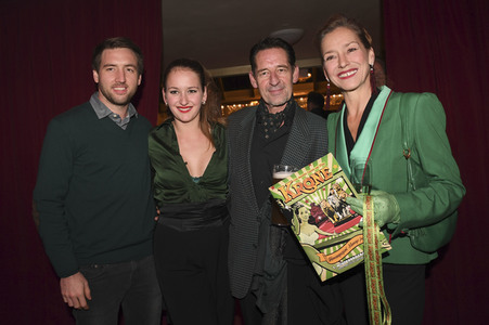 Premiere 1. Winterprogramm 2019 Circus Krone in München