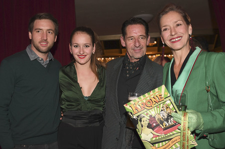 Premiere 1. Winterprogramm 2019 Circus Krone in München