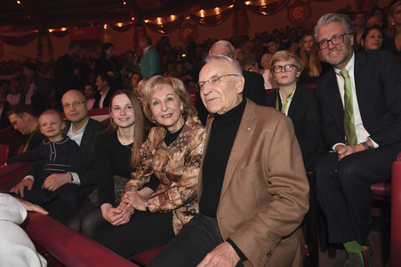 Premiere 1. Winterprogramm 2019 Circus Krone in München