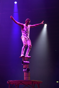 Premiere 1. Winterprogramm 2019 Circus Krone in München