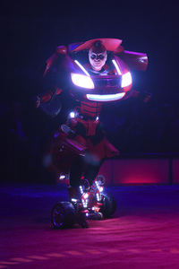 Premiere 1. Winterprogramm 2019 Circus Krone in München