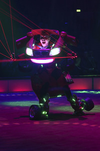 Premiere 1. Winterprogramm 2019 Circus Krone in München