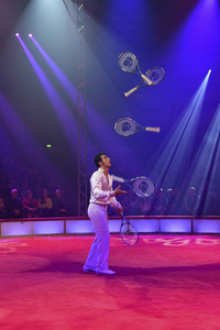 Premiere 1. Winterprogramm 2019 Circus Krone in München