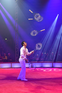 Premiere 1. Winterprogramm 2019 Circus Krone in München
