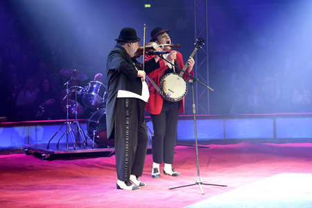 Premiere 1. Winterprogramm 2019 Circus Krone in München