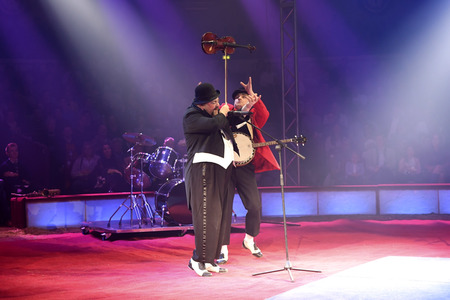 Premiere 1. Winterprogramm 2019 Circus Krone in München