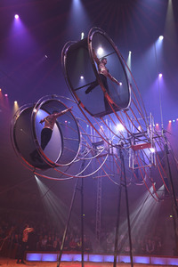 Premiere 1. Winterprogramm 2019 Circus Krone in München