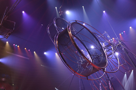 Premiere 1. Winterprogramm 2019 Circus Krone in München