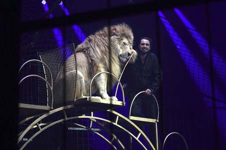 Premiere 1. Winterprogramm 2019 Circus Krone in München