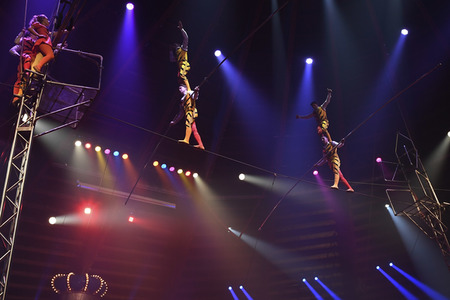 Premiere 1. Winterprogramm 2019 Circus Krone in München