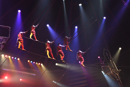 Premiere 1. Winterprogramm 2019 Circus Krone in München