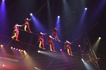 Premiere 1. Winterprogramm 2019 Circus Krone in München