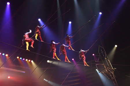Premiere 1. Winterprogramm 2019 Circus Krone in München