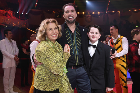 Premiere 1. Winterprogramm 2019 Circus Krone in München