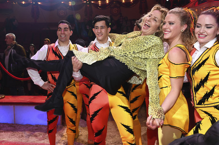 Premiere 1. Winterprogramm 2019 Circus Krone in München