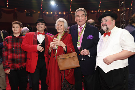 Premiere 1. Winterprogramm 2019 Circus Krone in München
