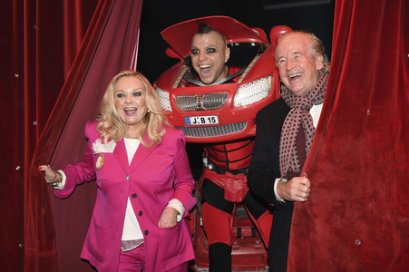 Premiere 1. Winterprogramm 2019 Circus Krone in München