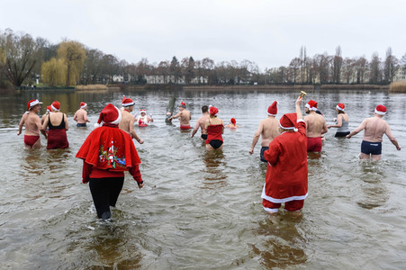 Weihnachtsbaden in Berlin