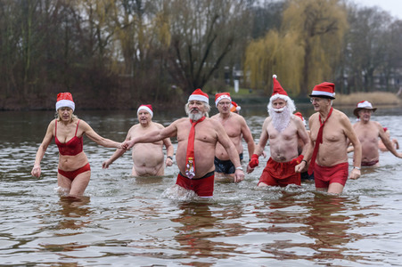 Weihnachtsbaden in Berlin