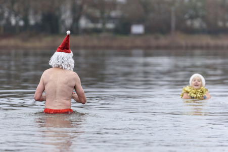 Weihnachtsbaden in Berlin