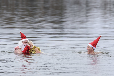 Weihnachtsbaden in Berlin