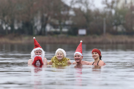 Weihnachtsbaden in Berlin