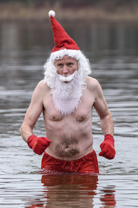 Weihnachtsbaden in Berlin