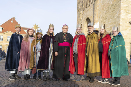 Dreikönigssingen in Osnabrück