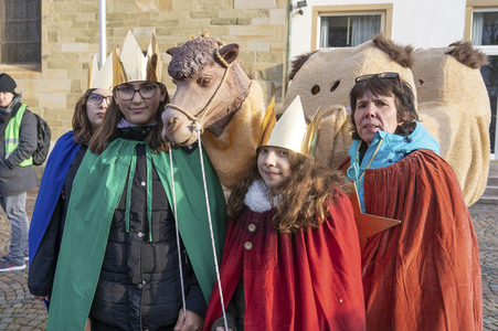 Dreikönigssingen in Osnabrück