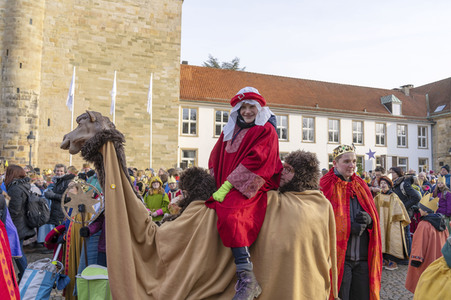 Dreikönigssingen in Osnabrück