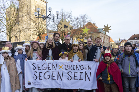 Dreikönigssingen in Osnabrück