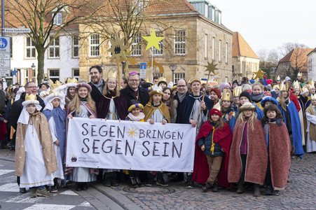 Dreikönigssingen in Osnabrück