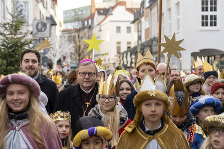 Dreikönigssingen in Osnabrück
