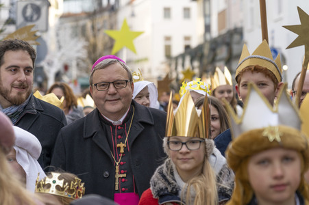 Dreikönigssingen in Osnabrück