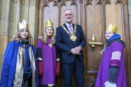 Dreikönigssingen in Osnabrück