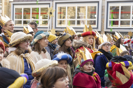 Dreikönigssingen in Osnabrück